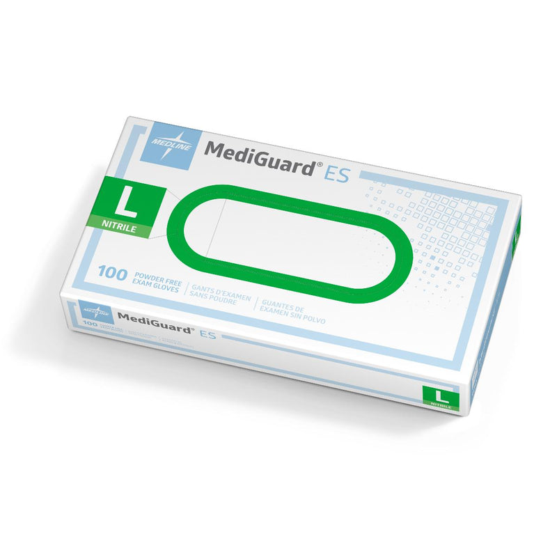 MediGuard ES Powder-Free Nitrile Exam Gloves