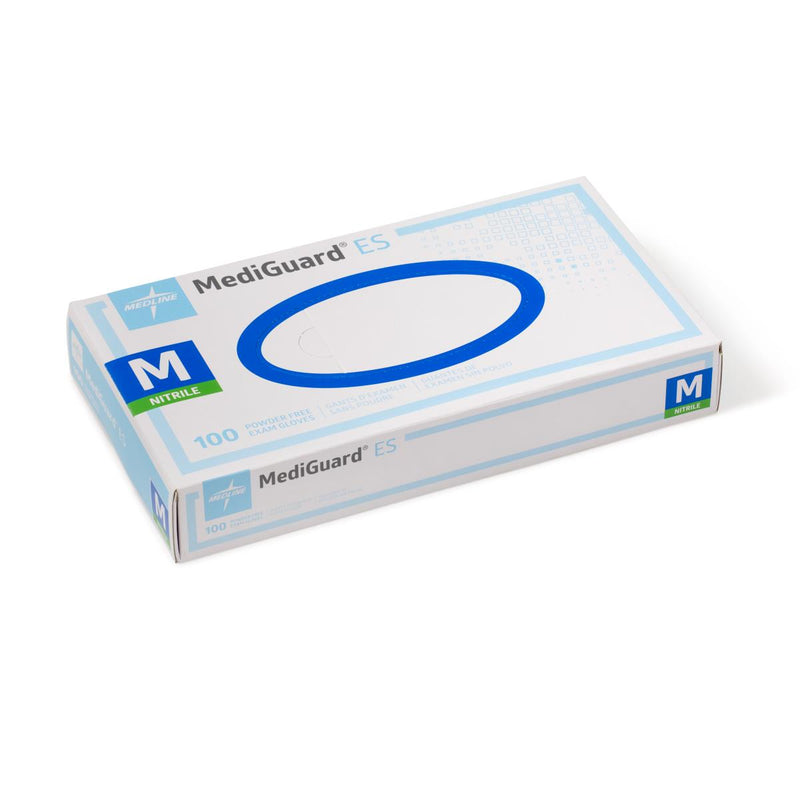 MediGuard ES Powder-Free Nitrile Exam Gloves