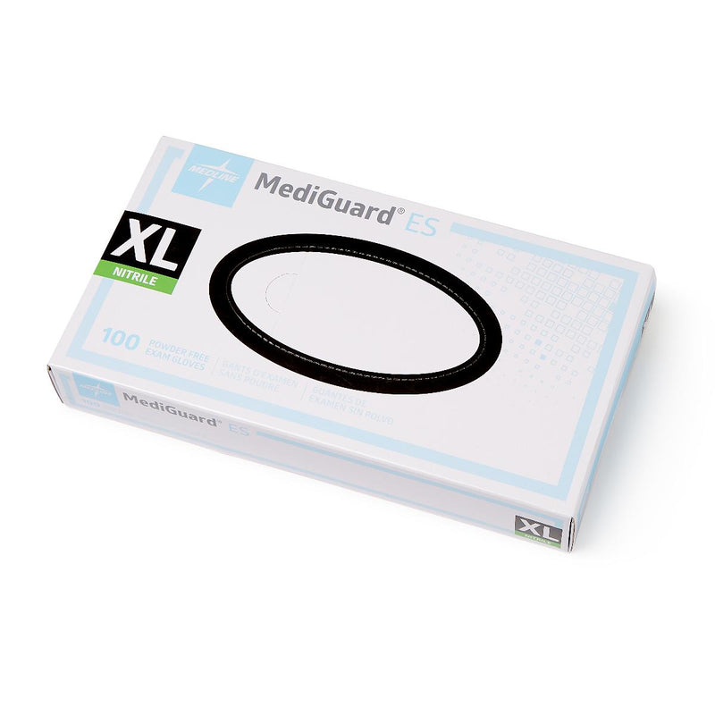 MediGuard ES Powder-Free Nitrile Exam Gloves