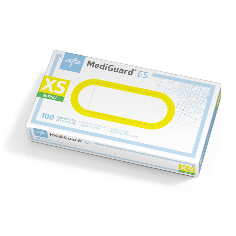 MediGuard ES Powder-Free Nitrile Exam Gloves