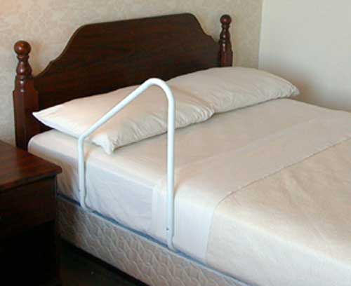 Reversible SlantRail for Home Beds