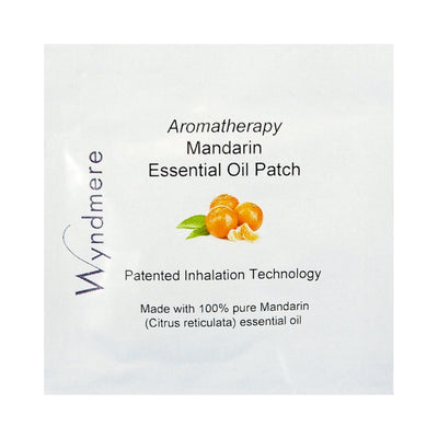 Mandarin Aromatherapy Inhalation Patch