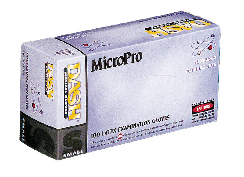 MicroPRO PF Latex Exam Gloves