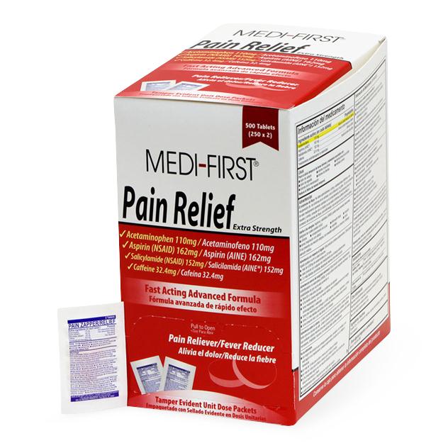 PAIN RELIEVER PLUS, TAB 250MG/250MG/65MG (100/BT) 1195429