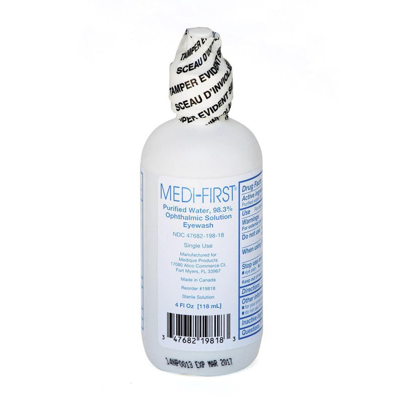 48/CS Medi-First First Aid Eye Wash by Medique Products