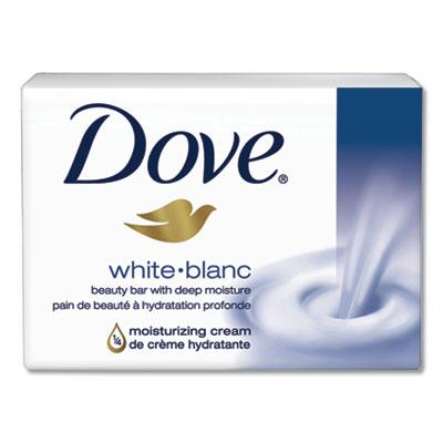 Dove Moisturizing Bar Soap, Pleasant Scent, 3.15oz, 48/Carton (CB614243)