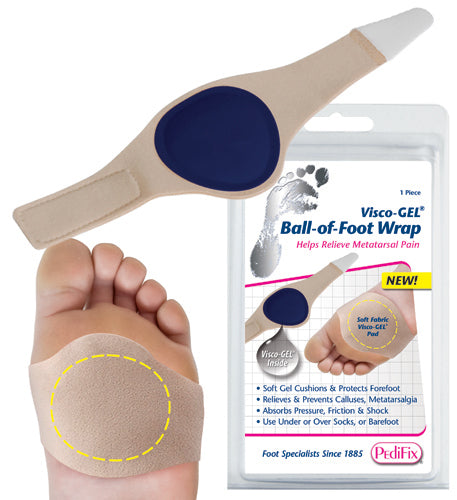 Visco-Gel Ball-of-Foot Wrap Small