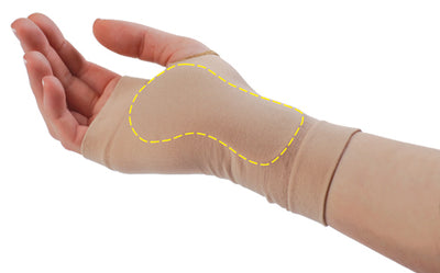 Visco-GEL Carpal Tunnel Relief Sleeve  Large Left