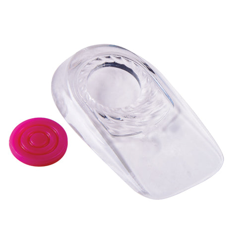 Double-Action Gel Heel Cushion Ladies     (Pair)