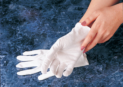 Carex Soft Hands Cotton Gloves X-Large (Box/6 pair)