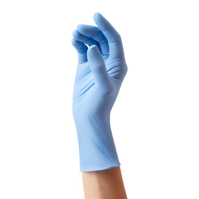 SensiCare Powder-Free Nitrile Exam Gloves with Textured Fingertips