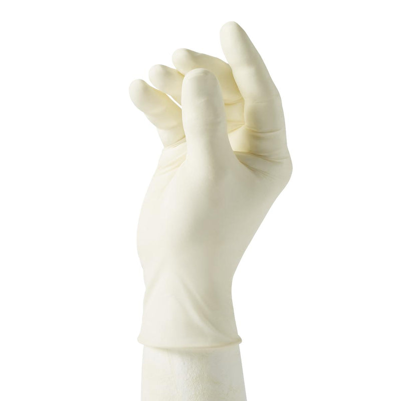 CURAD Powder Free Textured Latex Exam Gloves