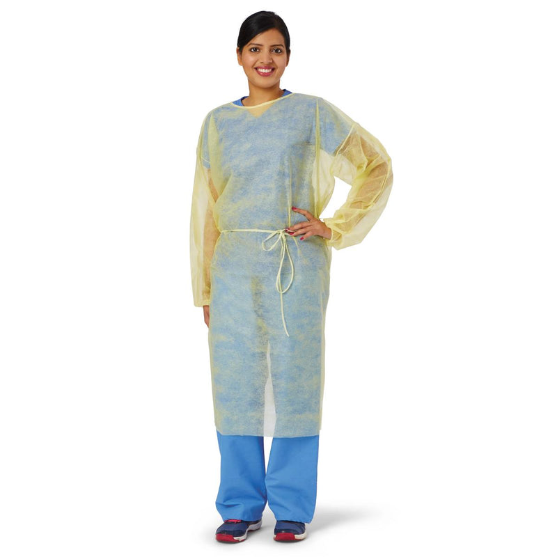 50/CS Classic Cover Lightweight Polypropylene Isolation Gowns