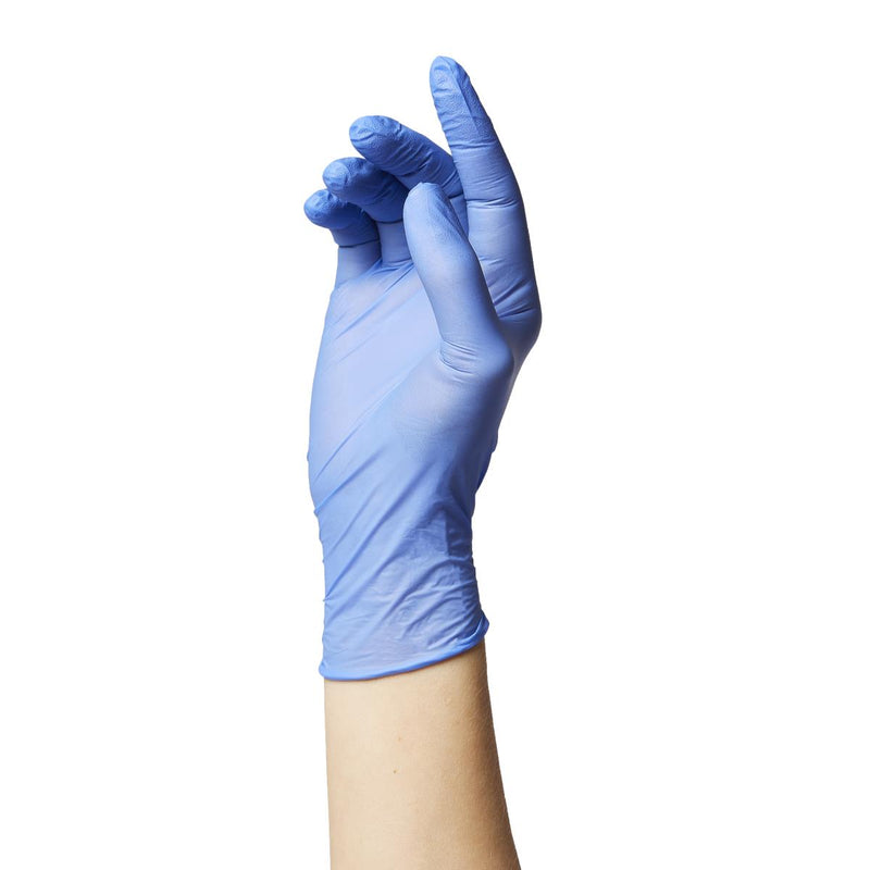 Woodland Friends Powder-Free Nitrile Exam Gloves