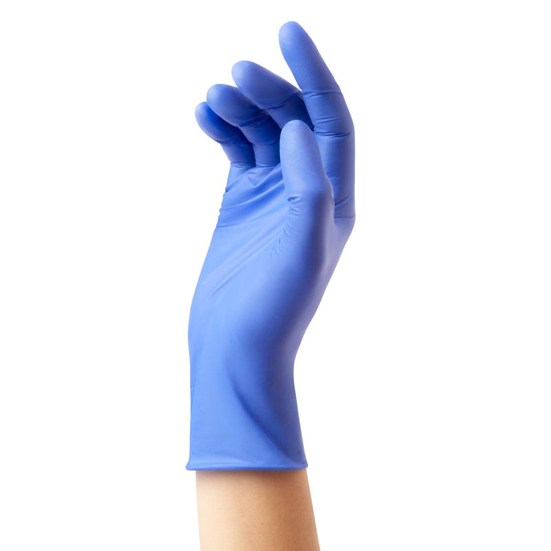 Solstice Powder-Free Nitrile Exam Gloves