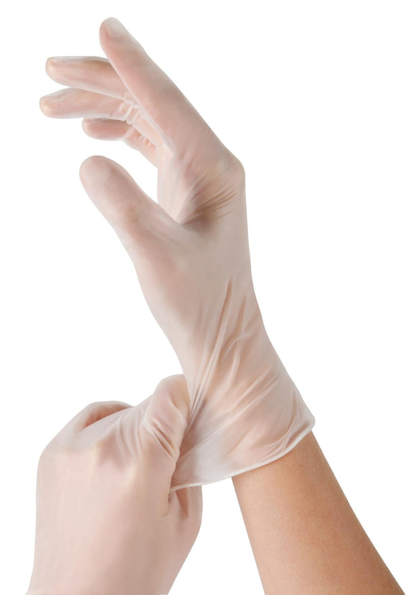 Clear-Touch Powder-Free Vinyl Multipurpose Gloves