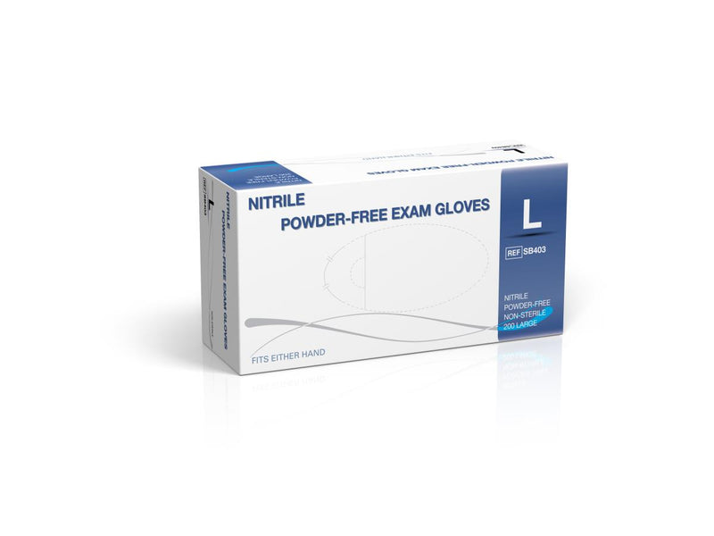 Pandemic Powder-Free Nitrile Exam Gloves