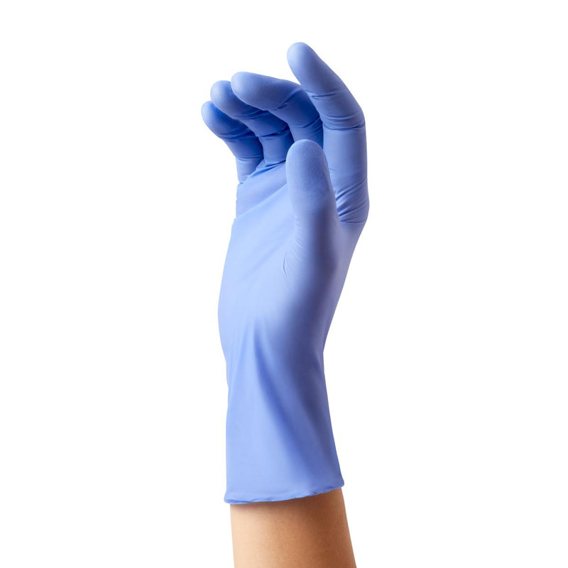 SensiCare Ice Powder-Free Nitrile Exam Gloves