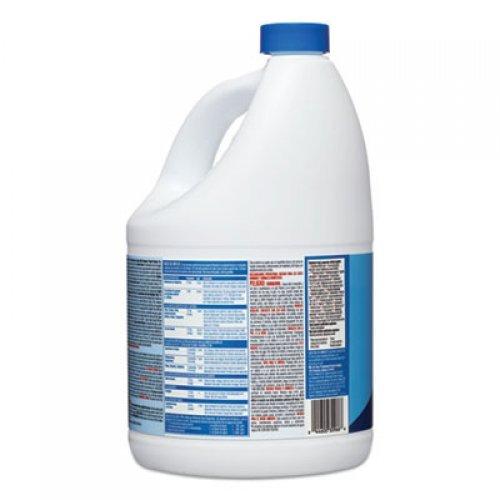 Clorox Concentrated Germicidal Bleach, Regular, 121oz Bottle (30966EA)