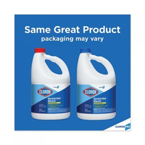 Clorox Concentrated Germicidal Bleach, Regular, 121oz Bottle (30966EA)