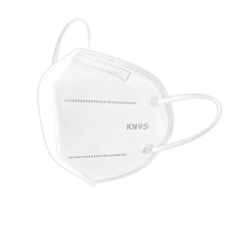 KN95 Protective Disposable Face Masks - White or Black (Various Packaging)