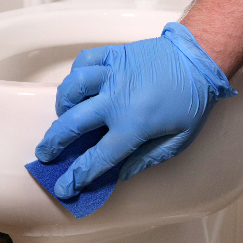 Gloveworks Blue Synthetic Vinyl Disposable Gloves