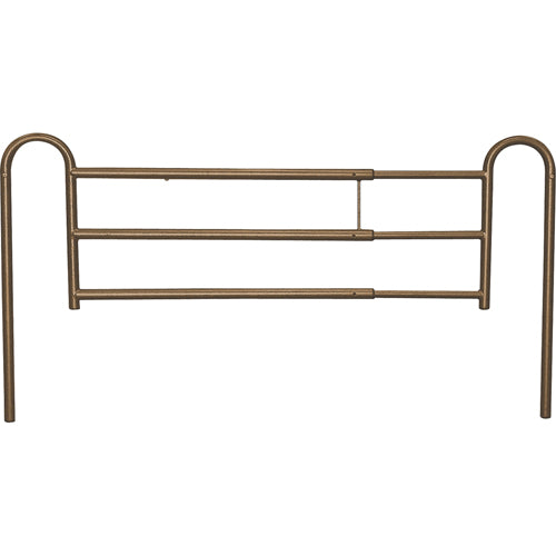 Full Length Home Bed Rails Pr. Brown Vein Finish