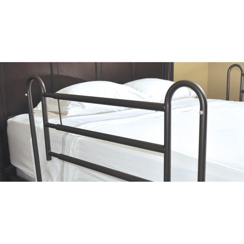 Full Length Home Bed Rails Pr. Brown Vein Finish