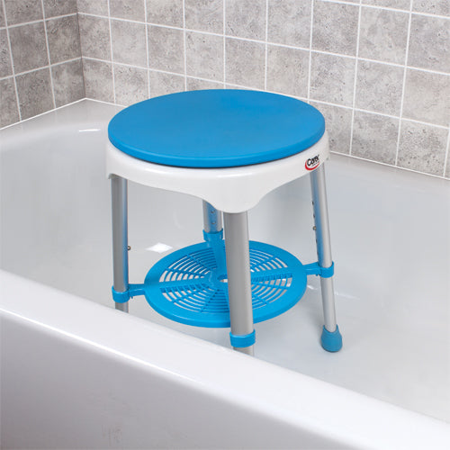 EZ Swivel Shower Stool by Carex