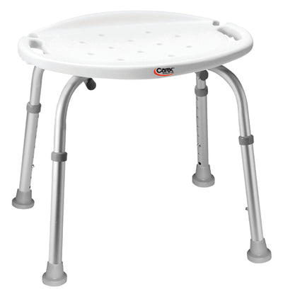 Bath & Shower Seat w/o Back Adjustable  Carex(Non-retail)