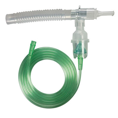 Reusable Nebulizer Kit with T-Piece and 7' Tubing