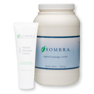 Sombra Natural Massage Creme  Gallon (128 oz) Each