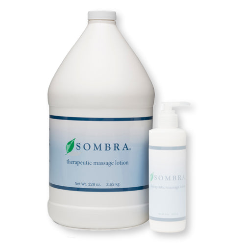 Sombra Natural Massage Lotion Gallon (128 oz) Each