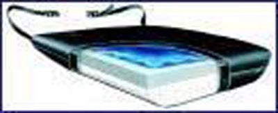 Wheelchair Cushion 18x16x4x1.5 Ultra-Wedge Gel/Foam Wedge