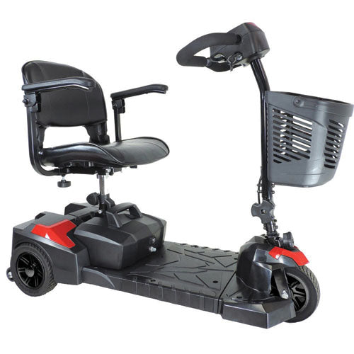 Spitfire Scout 3  (3-Wheel) Red/Blue Compact Scooter