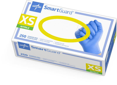 SmartGuard Powder-Free Nitrile Exam Gloves