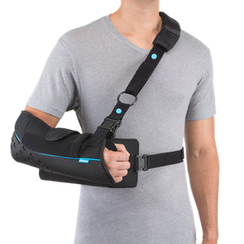 Form Fit Shoulder Brace with External Rotation  Large