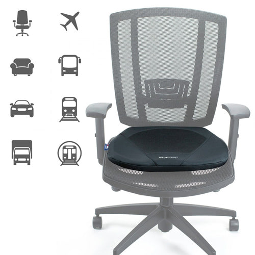 The Gel Seat by Obusforme Wheelchair / Chair Cushion