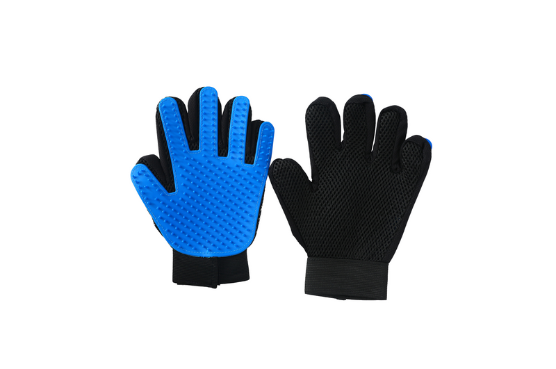 Waggy™ Gloves | Comfortable, Durable & Flexible Pet Cleaning & Grooming Mitts