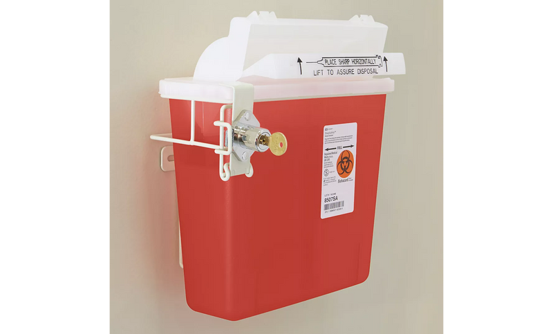 In-room Sharps Container  5 Qt Each