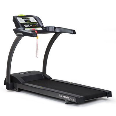 Treadmill SportsArt w/ Medical Handrails