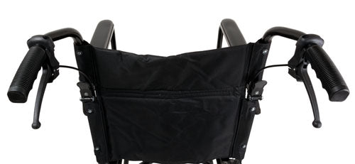 ProBasics Aluminum Transport Chair  12  Wheels