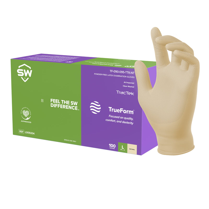 TrueForm TracTek® Performance Grip for Latex Gloves