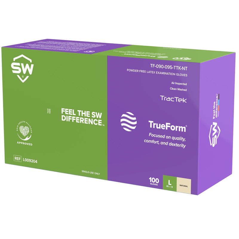 TrueForm TracTek® Performance Grip for Latex Gloves