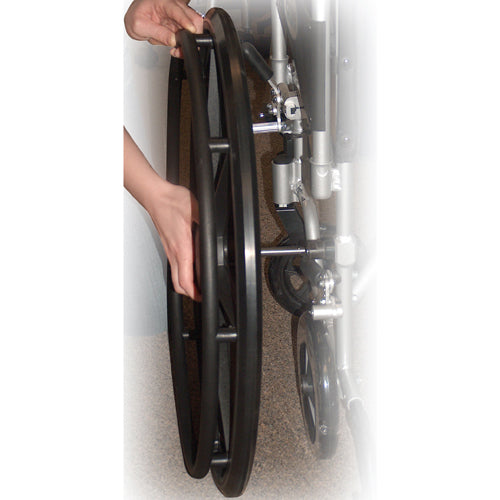 Pollywog Wheelchair/Transport Combination Chair  18
