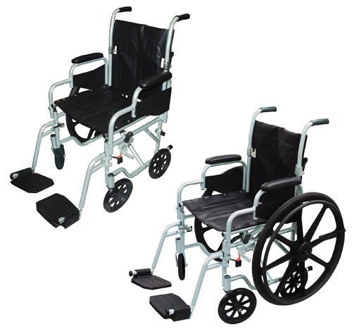 Pollywog Wheelchair Transport Combination Chair  20