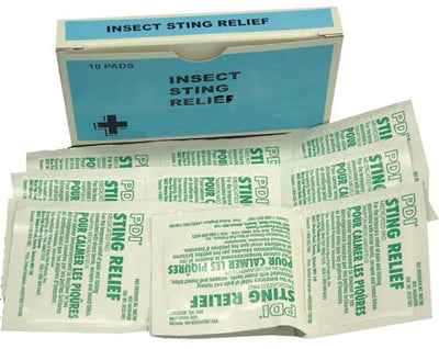 Insect Sting Wipes  Bx/10