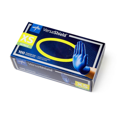 VersaShield Textured Powder-Free Nitrile Exam Gloves