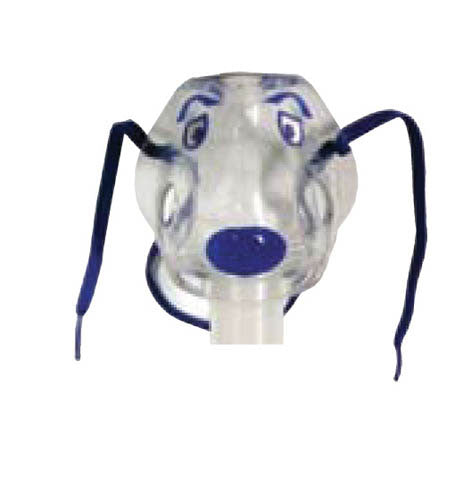 Disp Nebulizer w/Pediatric  Spike  Mask & 7&
