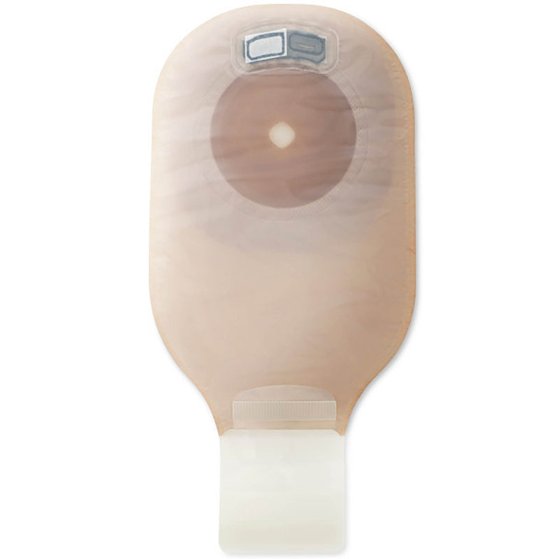 Premier™ One-Piece Drainable Ultra Clear Filtered Ostomy Pouch, 12 Inch Length, Up to 1½ Inch Stoma